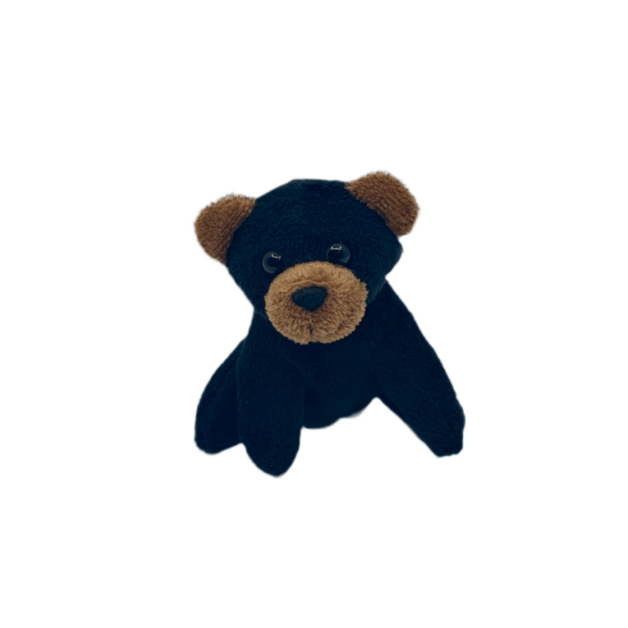 Plush - Puppet Finger - Black Bear - Zion Natl Park Forever Project