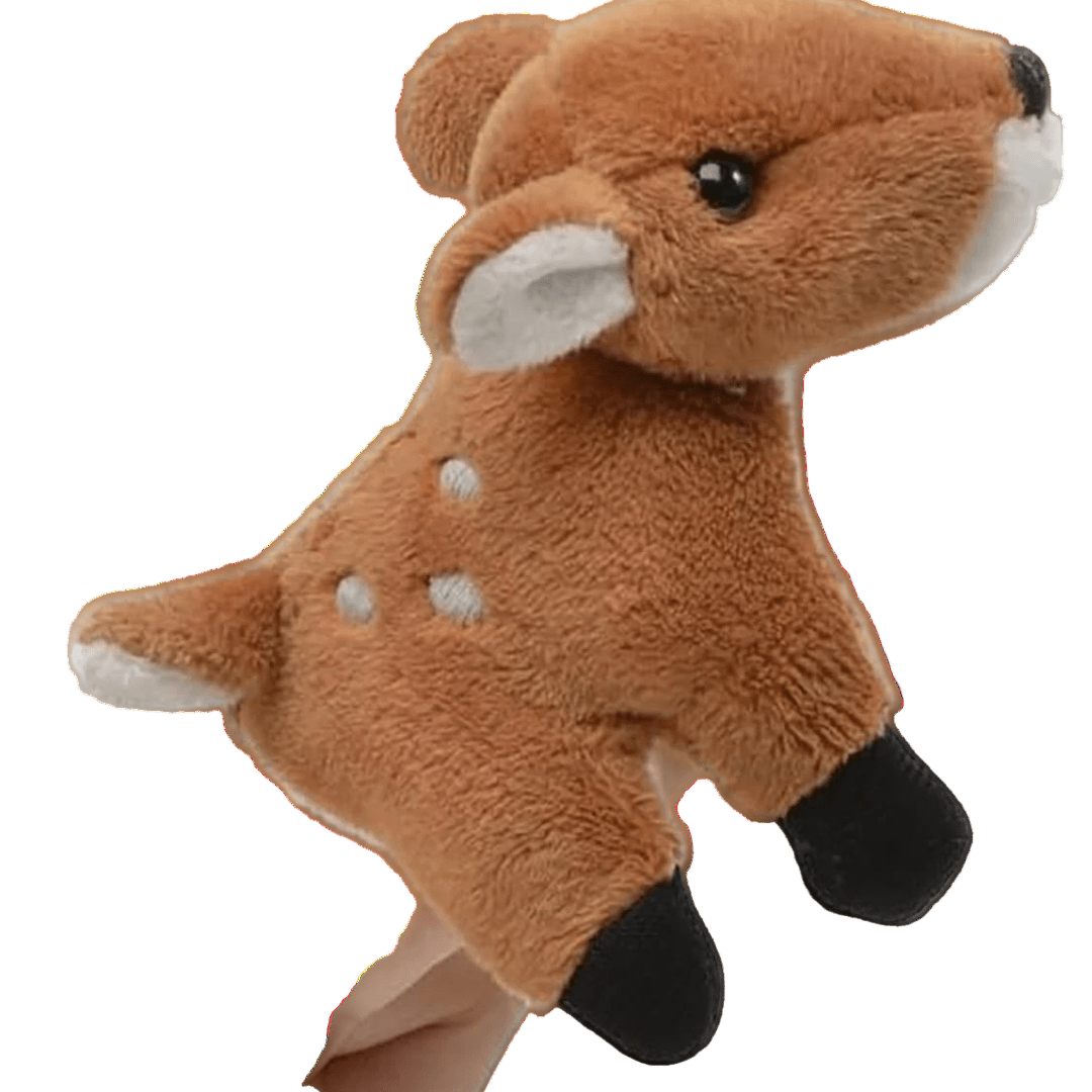 Plush - Puppet Finger - Fawn - D - Zion Natl Park Forever Project