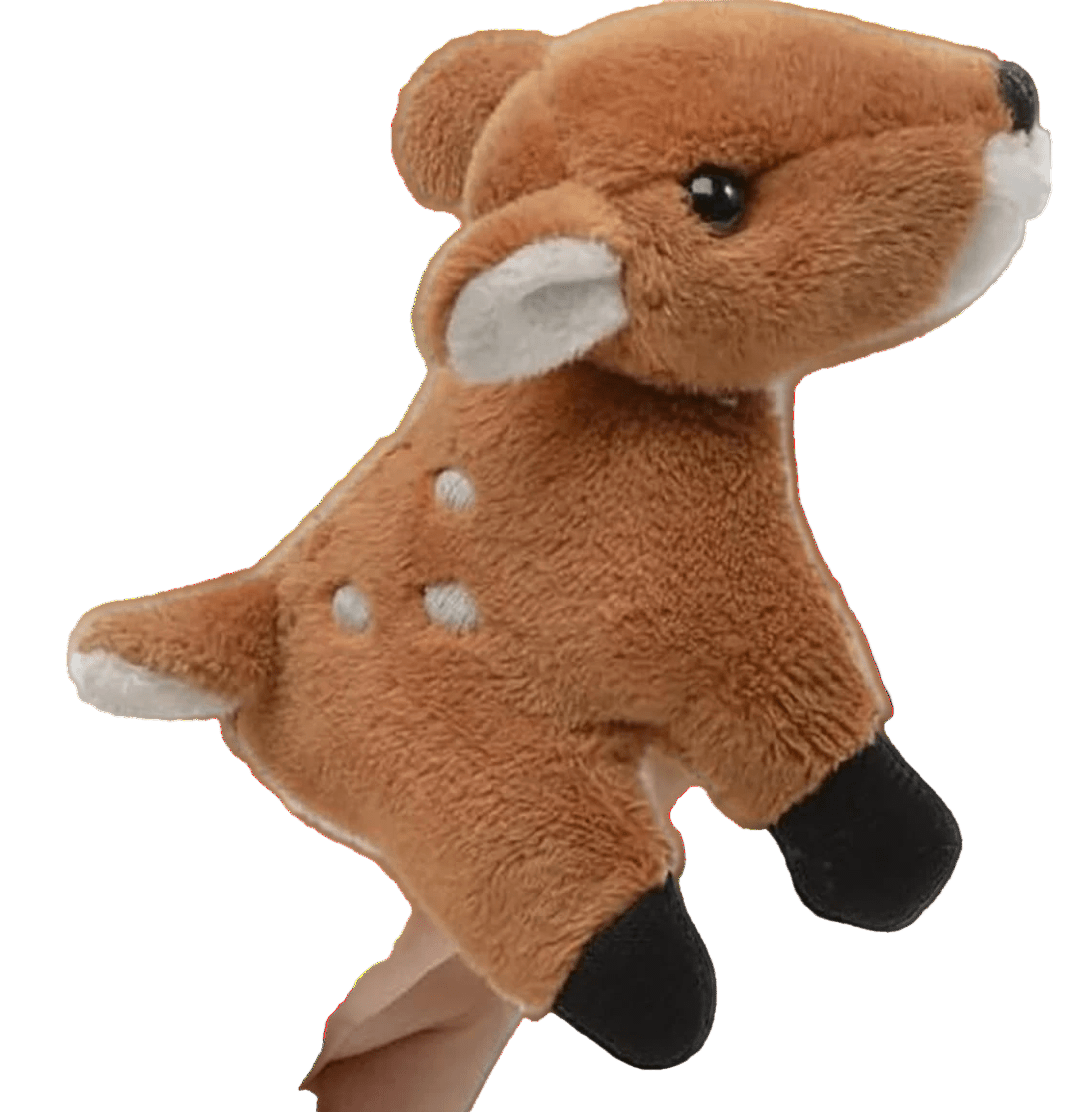 Plush - Puppet Finger - Fawn - D - Zion Natl Park Forever Project