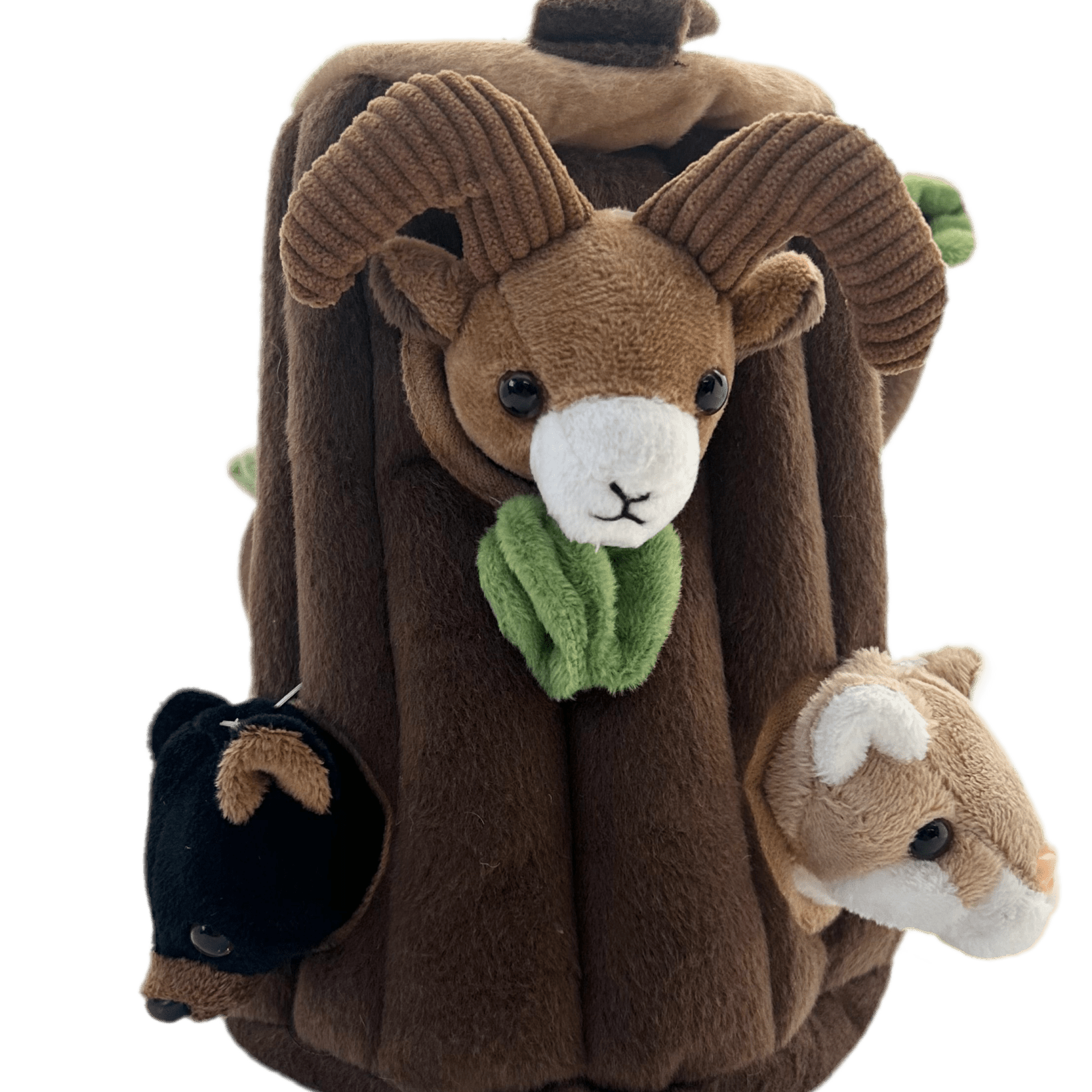 Plush - Puppets - Animal Treehouse - Zion Natl Park Forever Project