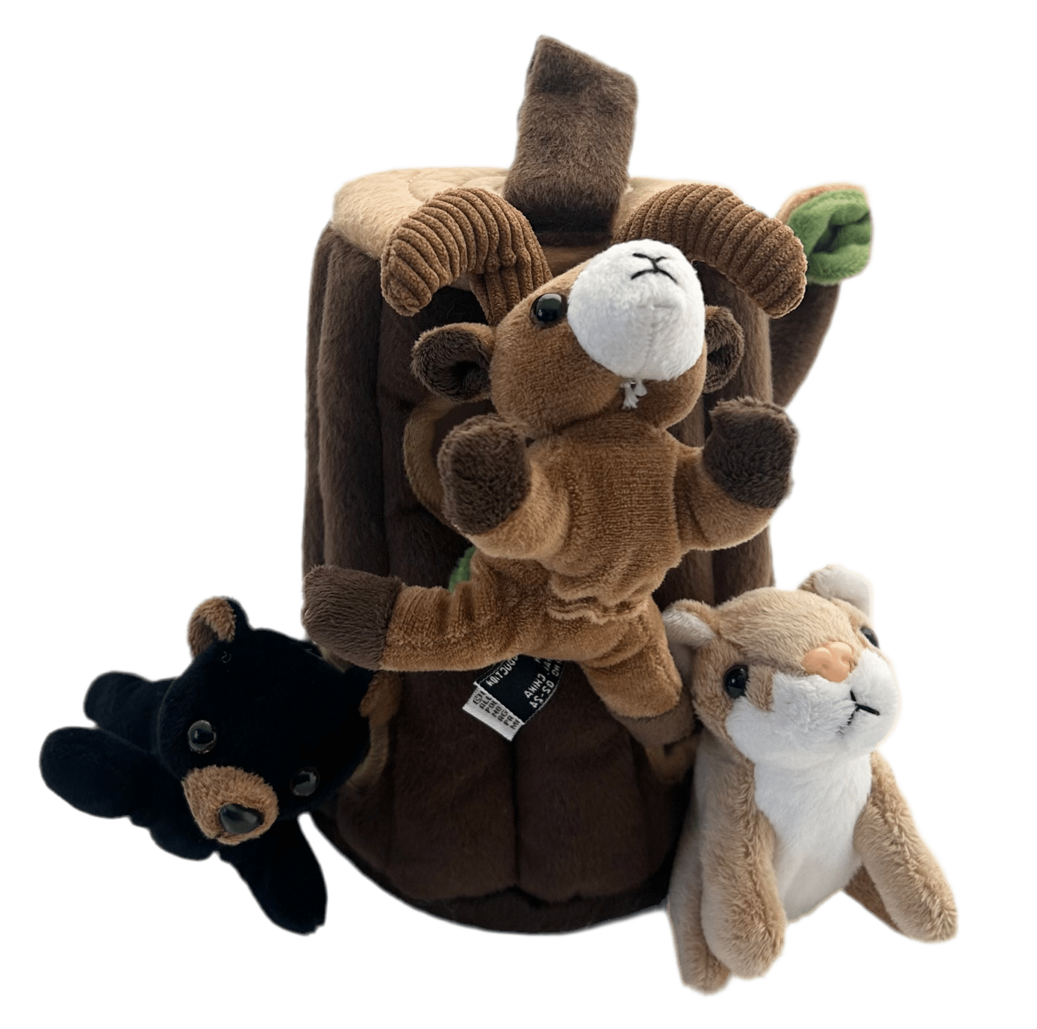 Plush - Puppets - Animal Treehouse - Zion Natl Park Forever Project