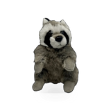 Soft plush raccoon toy from Wild Republic, featuring realistic details and a cuddly design for children and collectors.