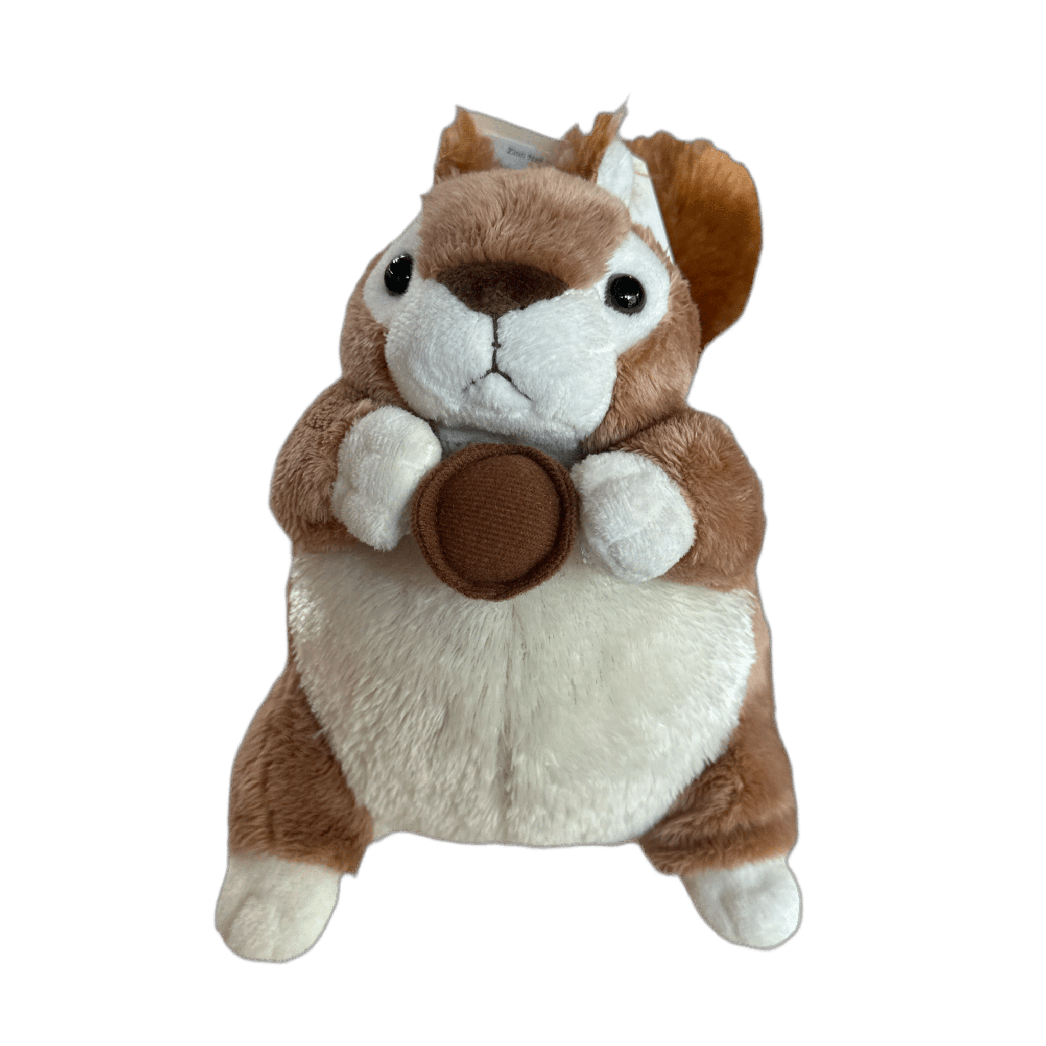Plush - Squirrel - Fat Brown 7" - Zion Natl Park Forever Project