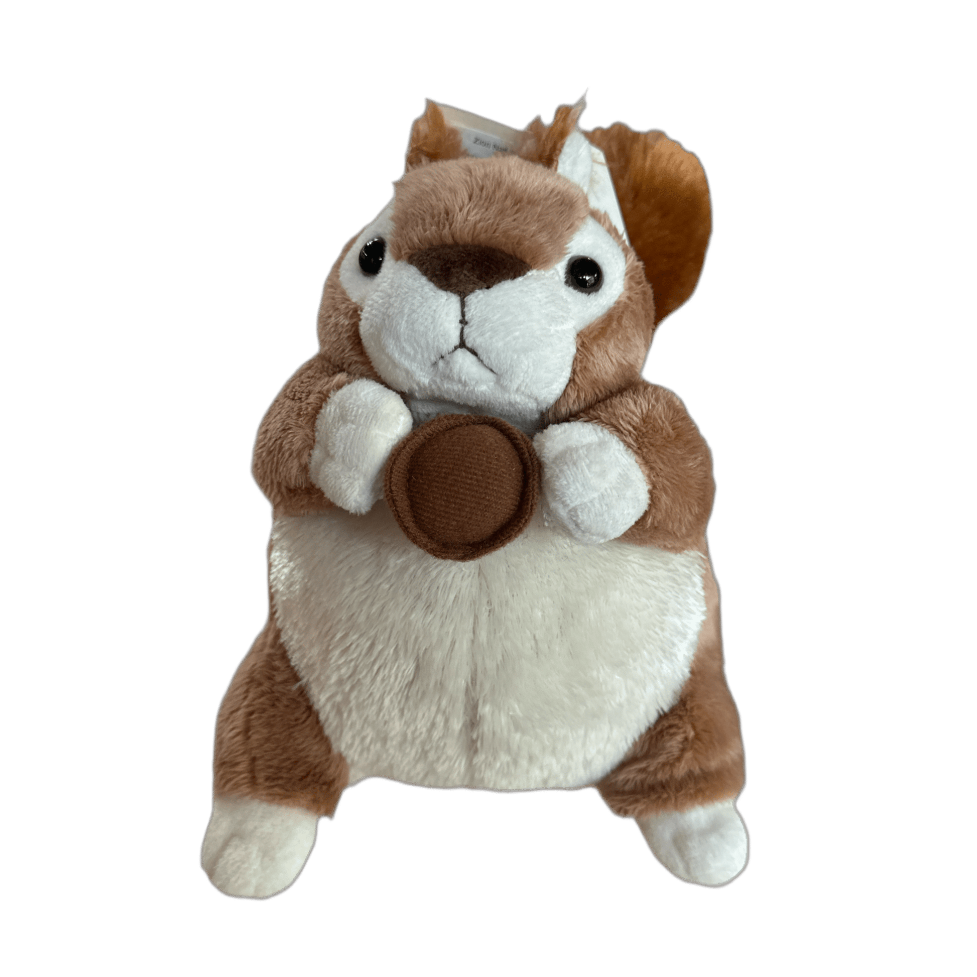 Plush - Squirrel - Fat Brown 7" - Zion Natl Park Forever Project