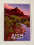 Postcard - 4X6 Impact - Zion Natl Park Forever Project