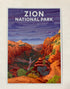 Postcard - 4X6 Impact - Zion Natl Park Forever Project