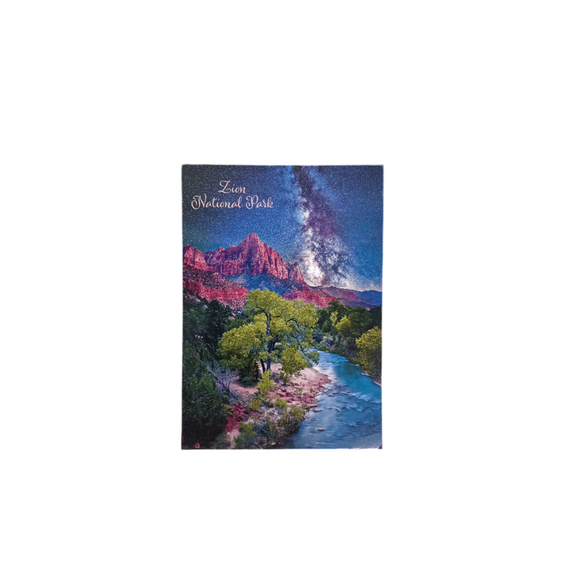 Postcard - 4X6 Impact - Zion Natl Park Forever Project