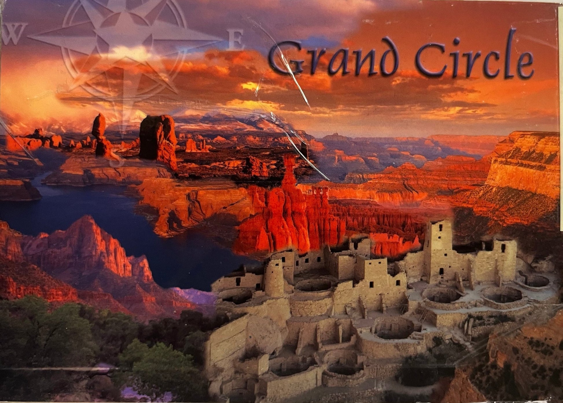 Postcard - 4X6 Impact - Zion Natl Park Forever Project