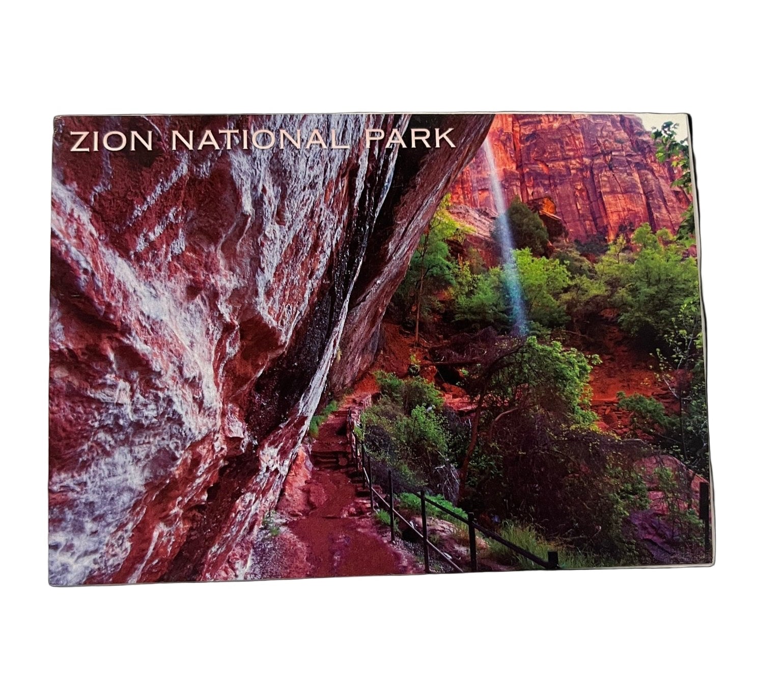 Postcard - 4X6 Impact - Zion Natl Park Forever Project