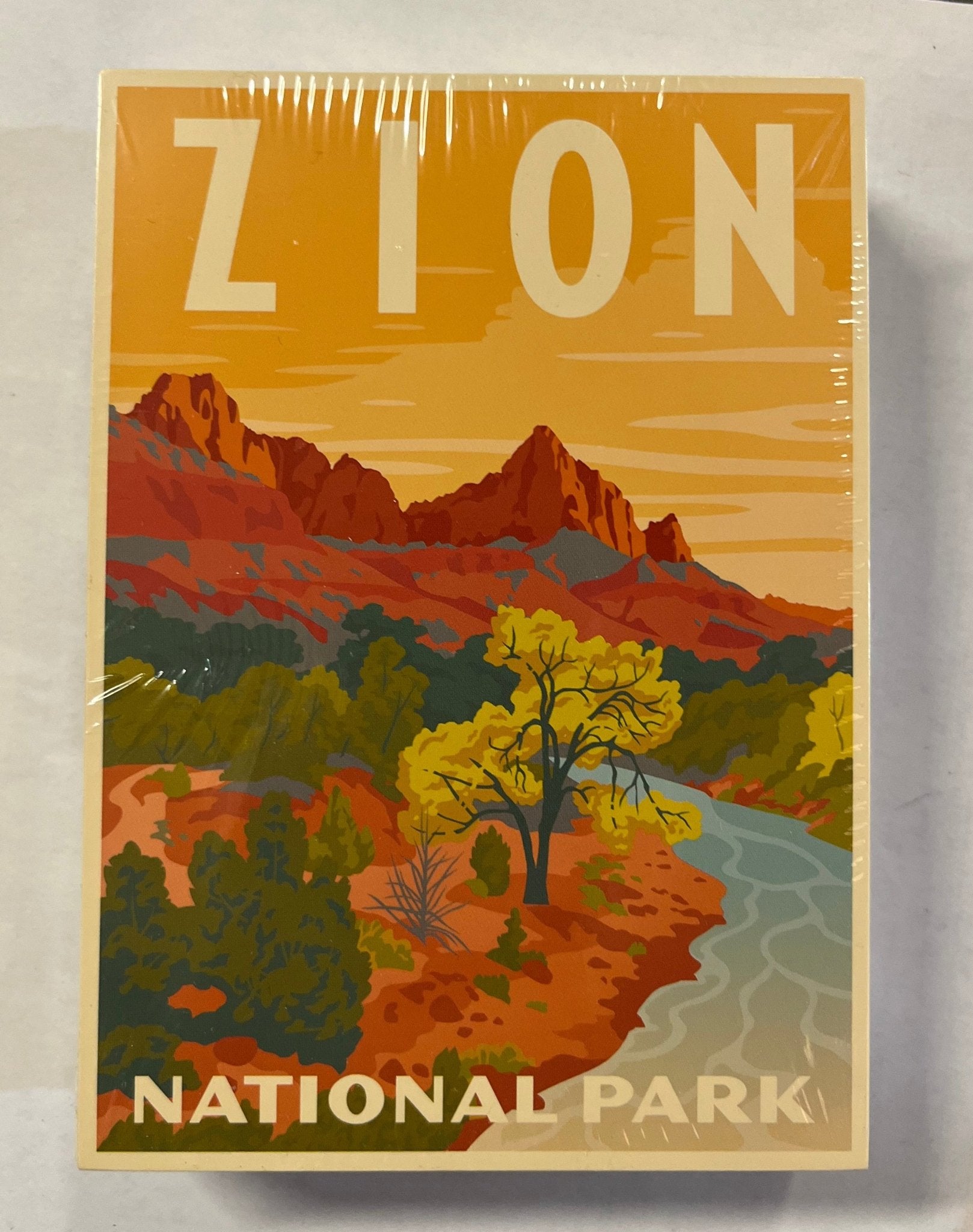 Postcard - 4X6 Impact - Zion Natl Park Forever Project