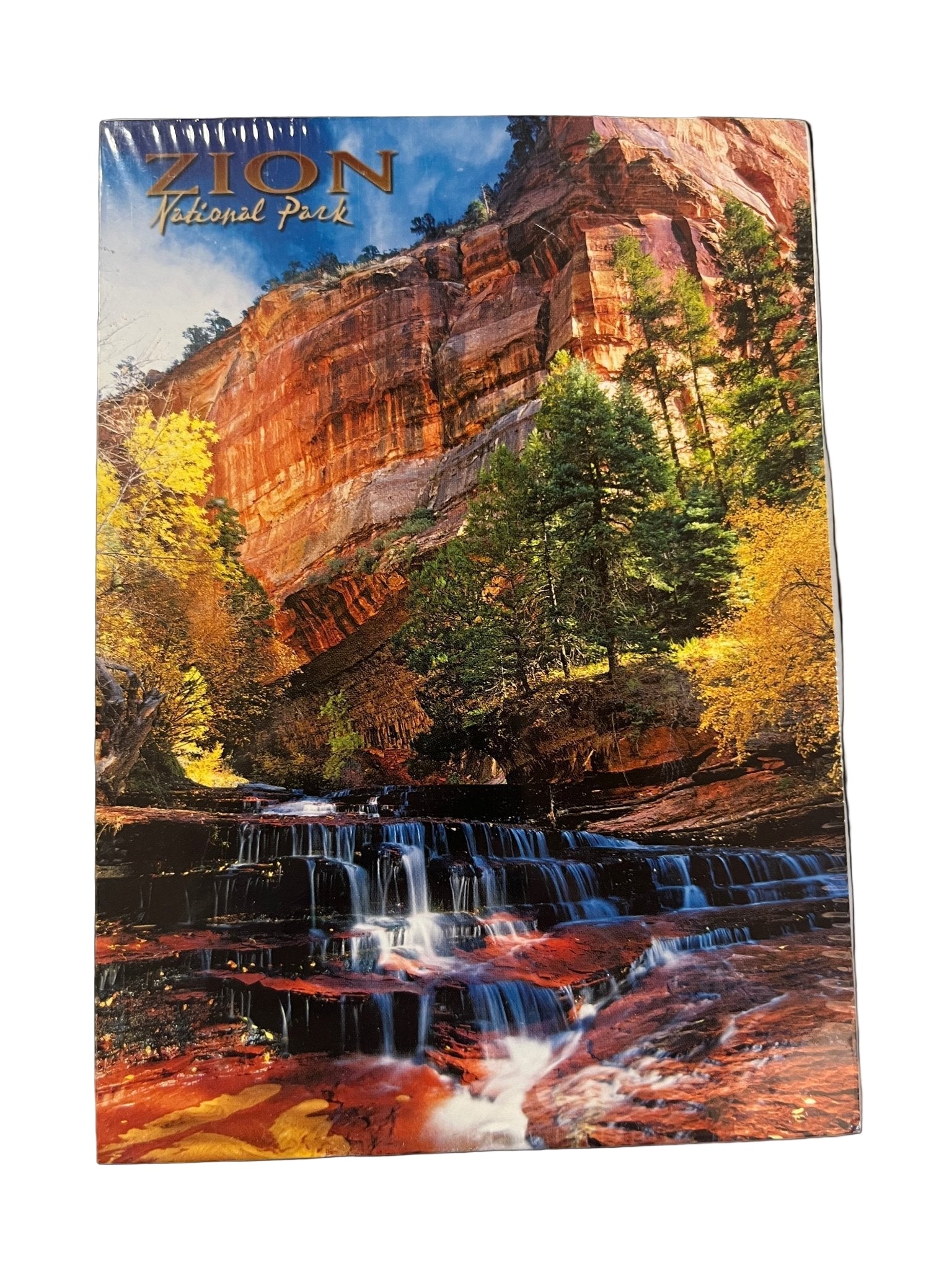 Postcard - 4X6 Impact - Zion Natl Park Forever Project
