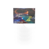 4x6 Impact Photographics postcard featuring vibrant imagery on a sturdy cardstock back with a colorful design.