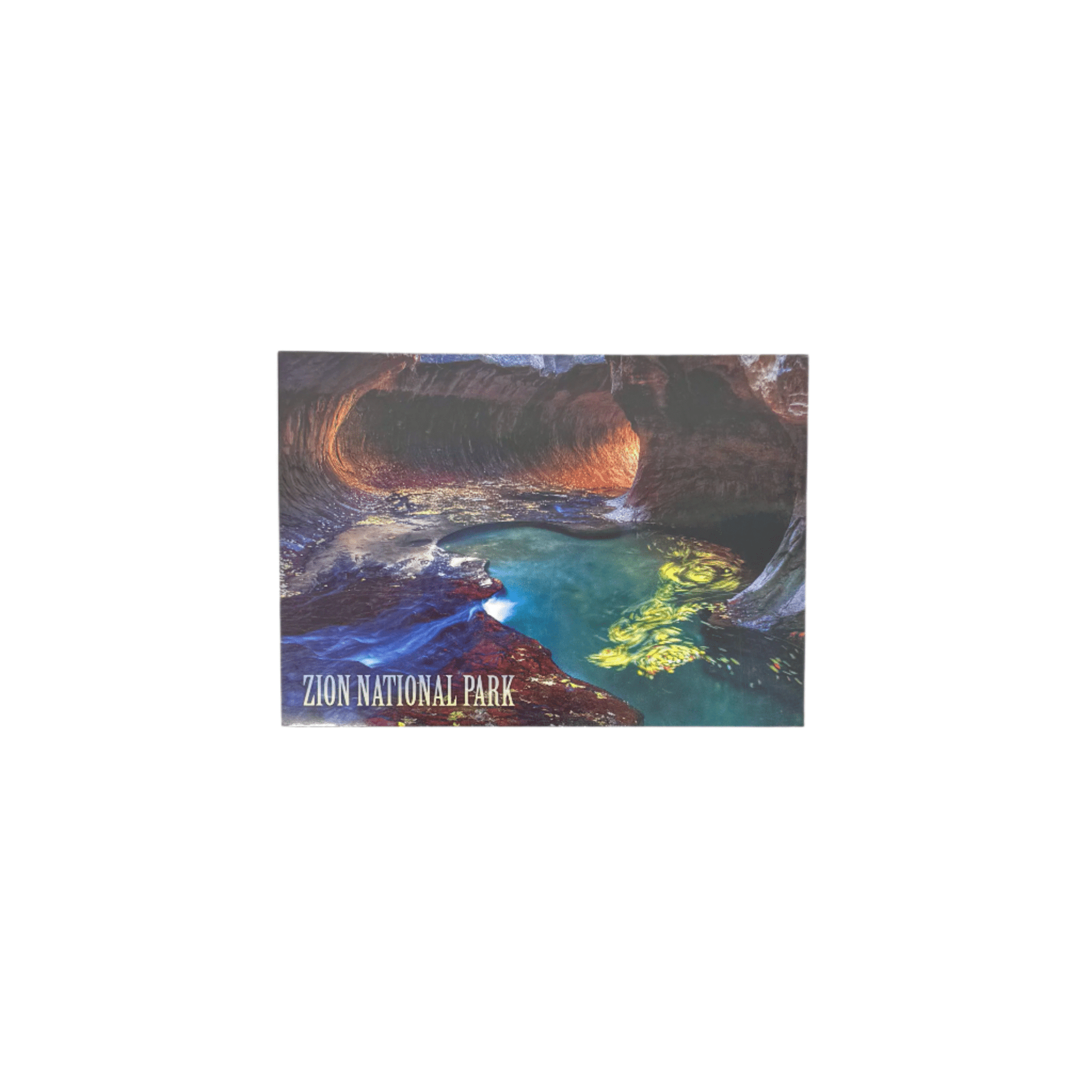 Postcard - 4X6 Impact - Zion Natl Park Forever Project