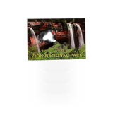Impact Photographics 4x6 postcard featuring vibrant Graphic Design artwork on high-quality cardstock.