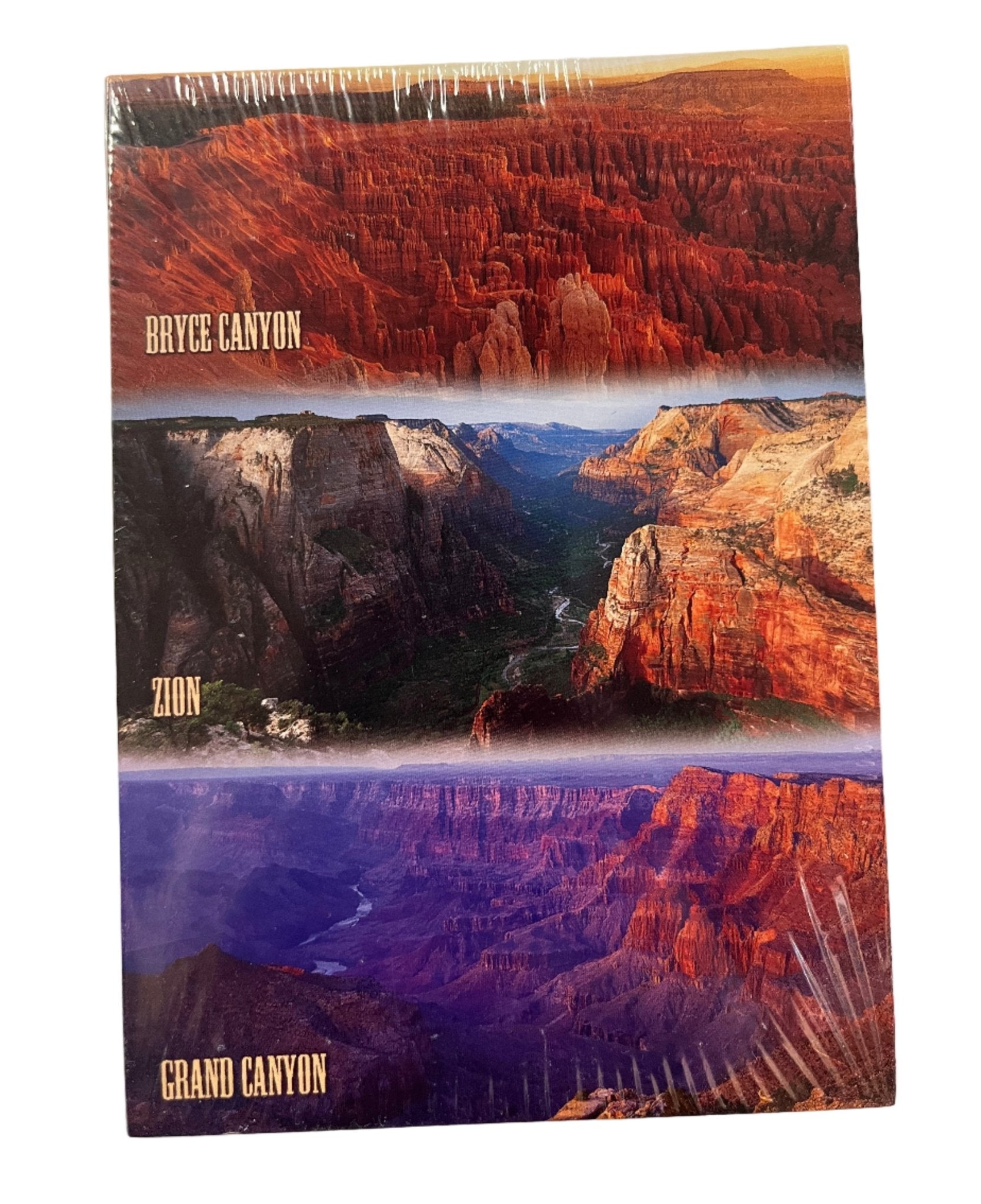 Postcard - 4X6 Impact - Zion Natl Park Forever Project