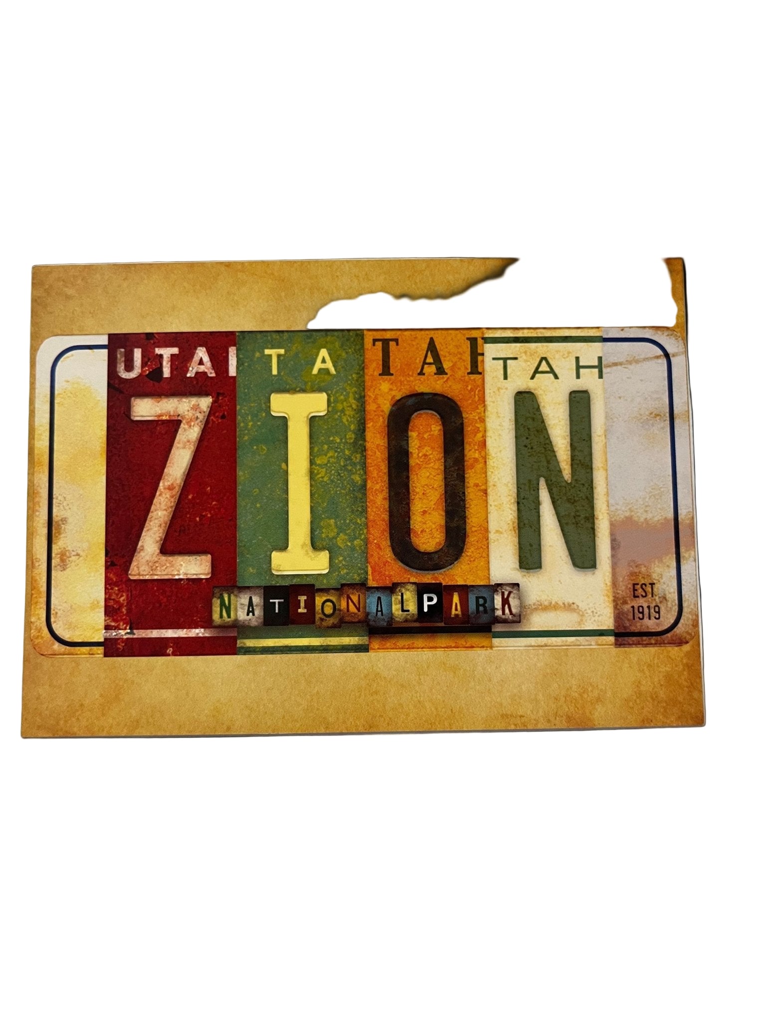 Postcard - 4X6 Impact - Zion Natl Park Forever Project