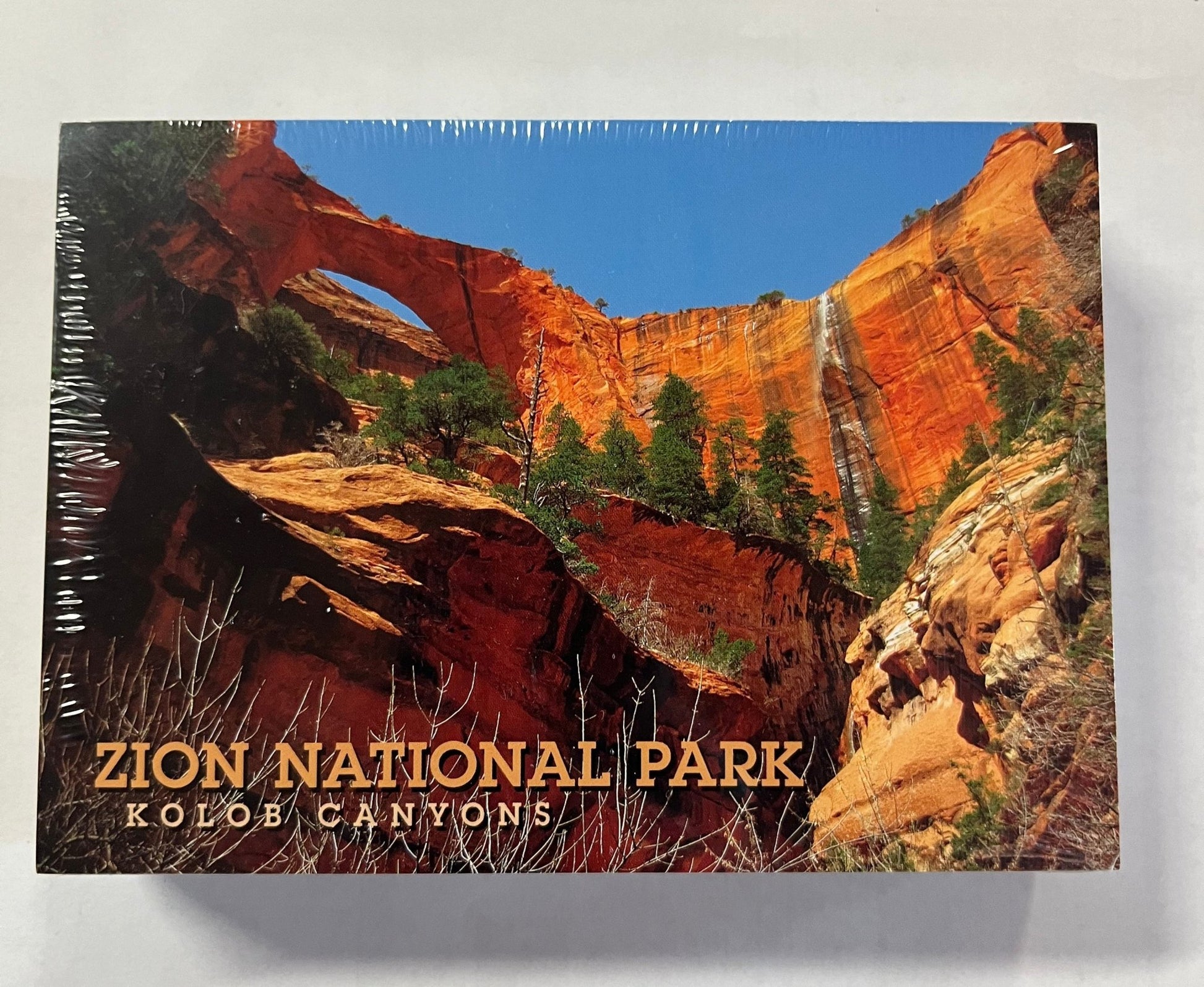 Postcard - 4X6 Impact - Zion Natl Park Forever Project