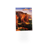 Impact Photographics 4x6 impact postcard showing a vivid landscape scene with vibrant colors and detailed imagery.