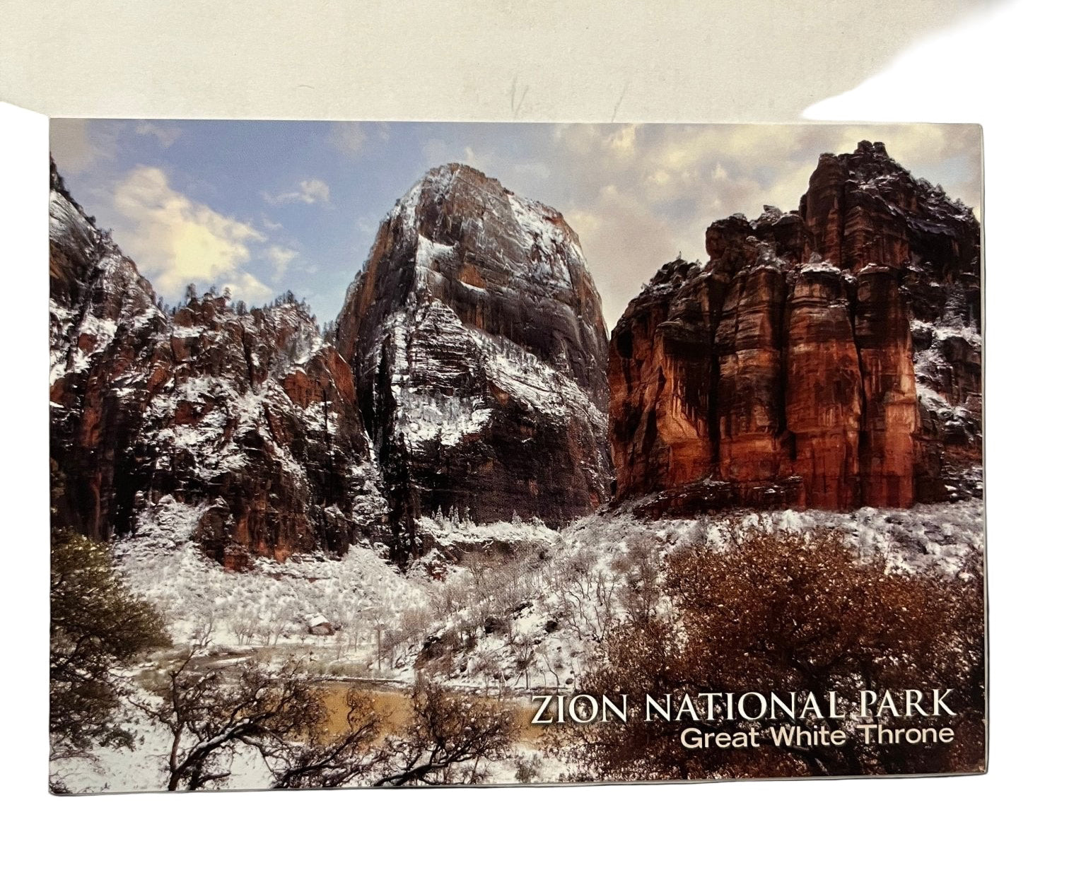 Postcard - 4X6 Impact - Zion Natl Park Forever Project