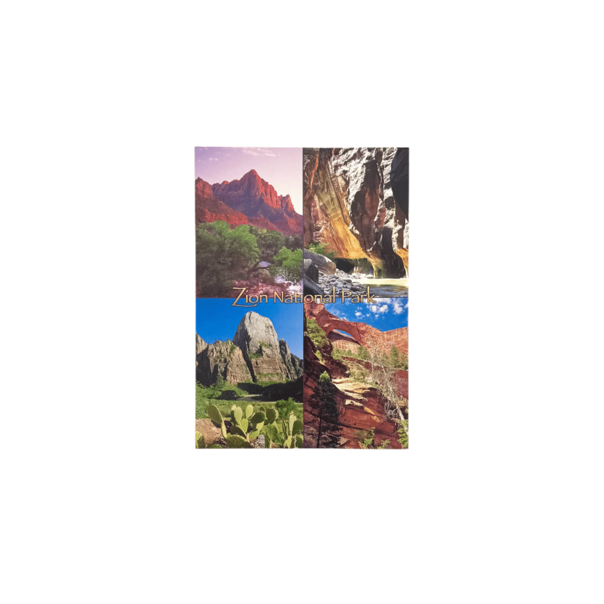 Postcard - 4X6 Impact - Zion Natl Park Forever Project