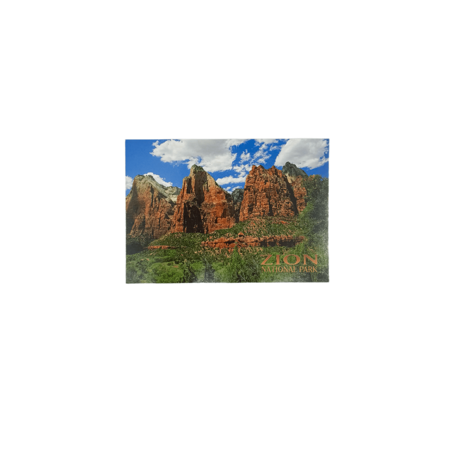 Postcard - 4X6 Impact - Zion Natl Park Forever Project