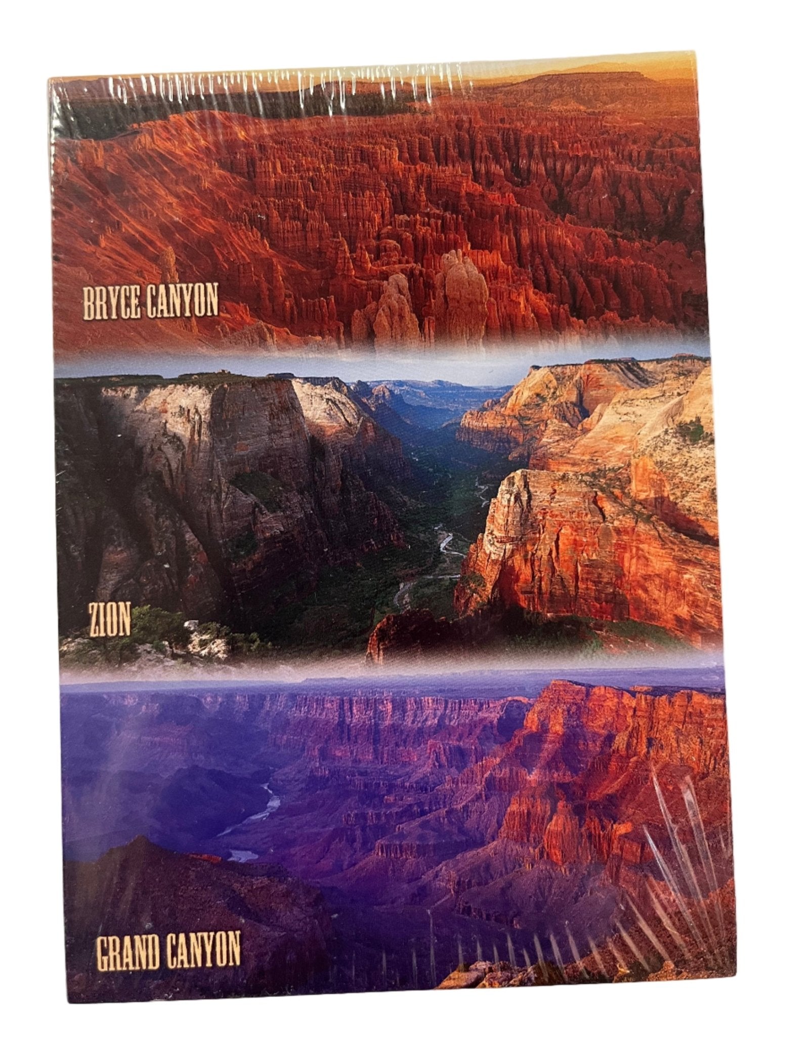Postcard - 4X6 Impact - Zion Natl Park Forever Project