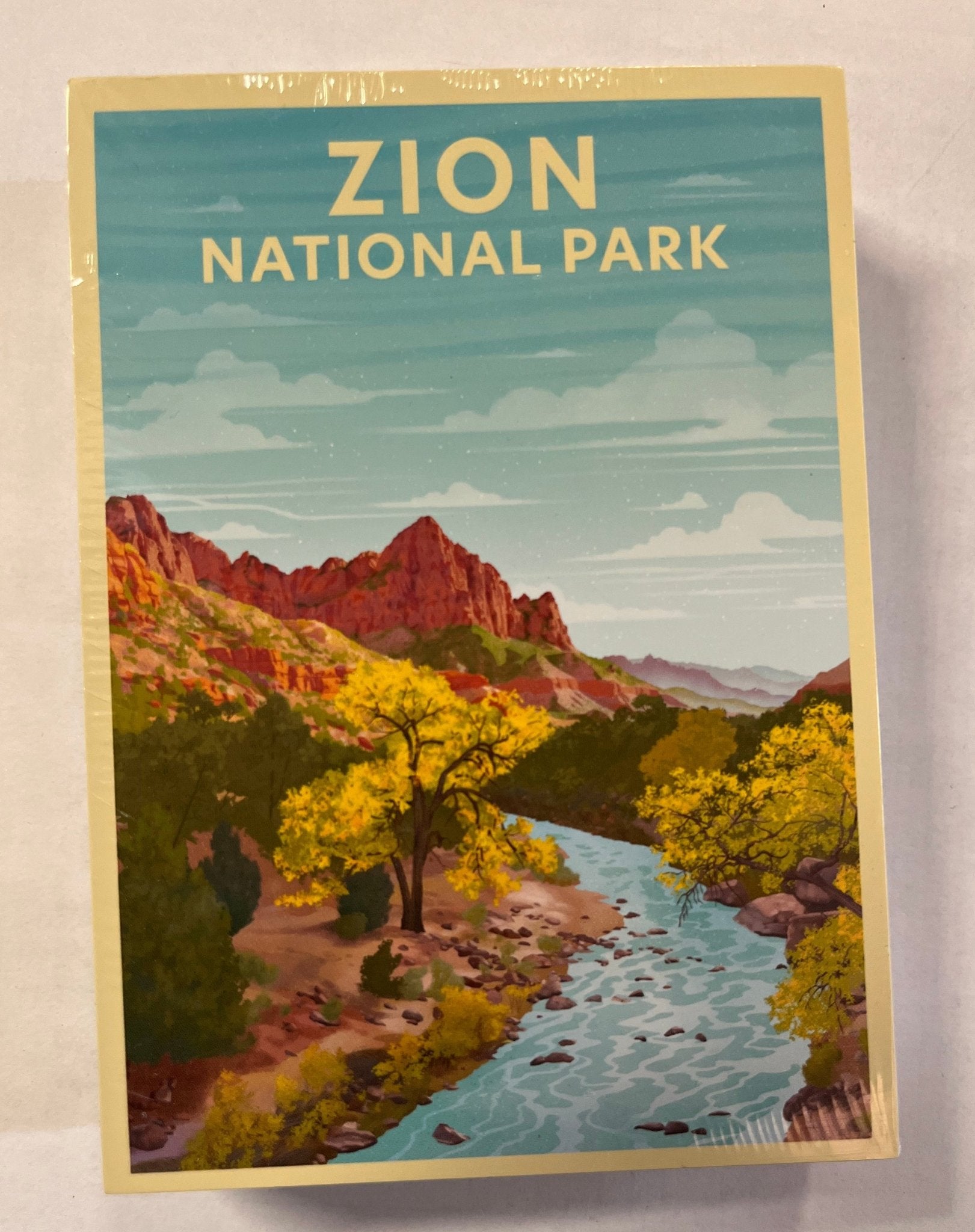 Postcard - 4X6 Impact - Zion Natl Park Forever Project
