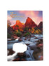 Postcard - 4X6 Impact - Zion Natl Park Forever Project