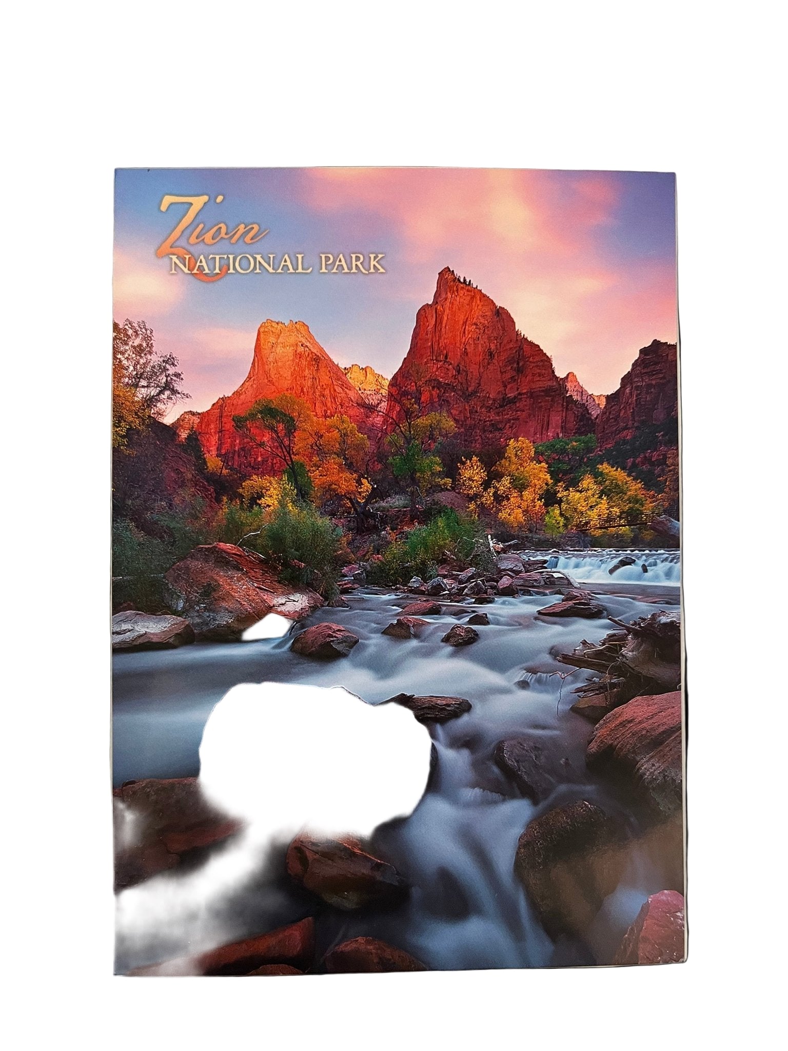 Postcard - 4X6 Impact - Zion Natl Park Forever Project
