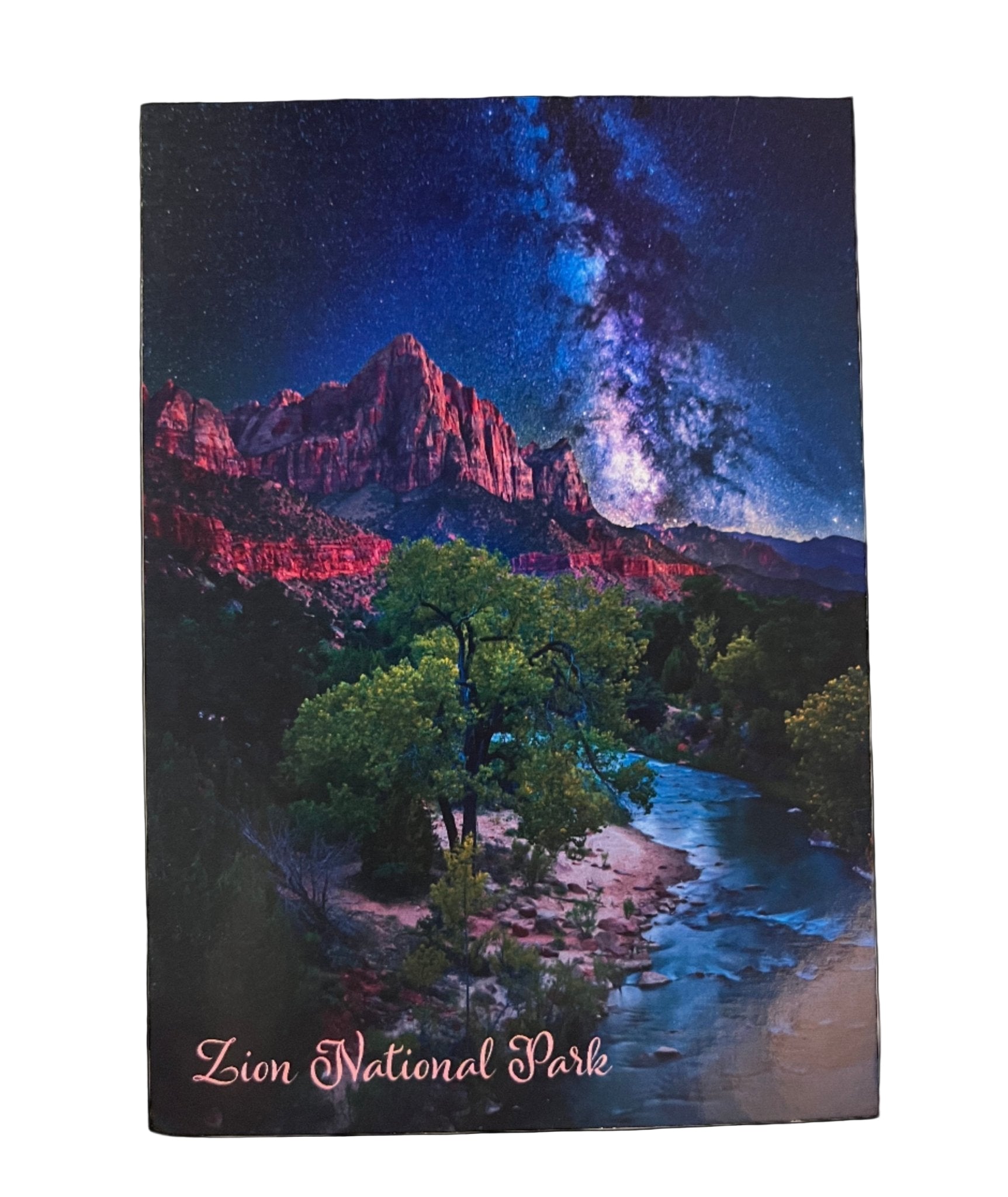 Postcard - 4X6 Impact - Zion Natl Park Forever Project