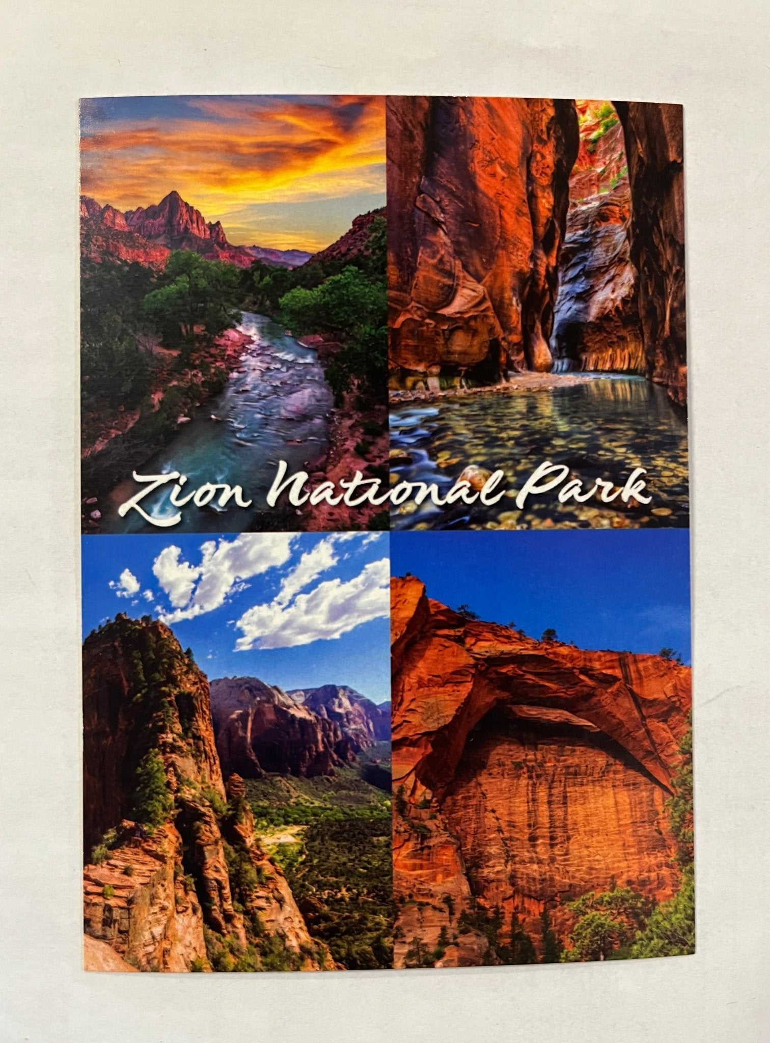 Postcard - 4X6 Impact - Zion Natl Park Forever Project