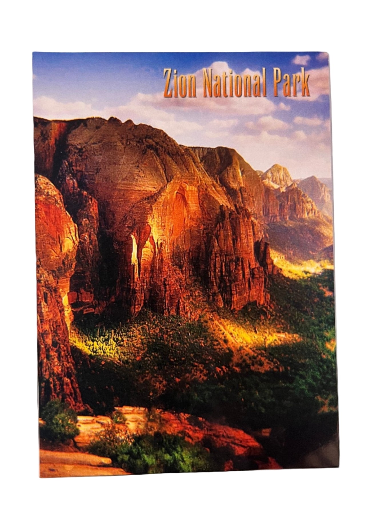 Postcard - 4X6 Impact - Zion Natl Park Forever Project