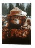 Postcard - 4X6 Smokey Bear and Friends 47220-46 CEBR PV - Zion Natl Park Forever Project