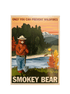 Postcard - 4X6 Smokey Bear Retro 47378-4RR - Zion Natl Park Forever Project