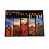 Postcard Book - Natl Parks Utah Park Partners - Zion Natl Park Forever Project