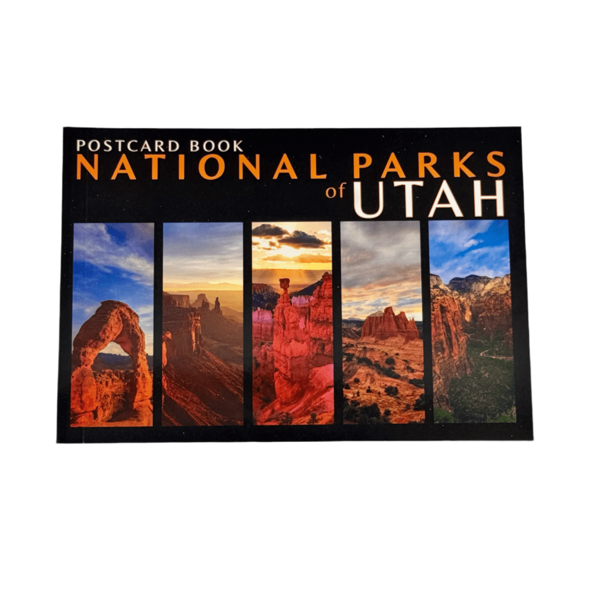 Postcard Book - Natl Parks Utah Park Partners - Zion Natl Park Forever Project