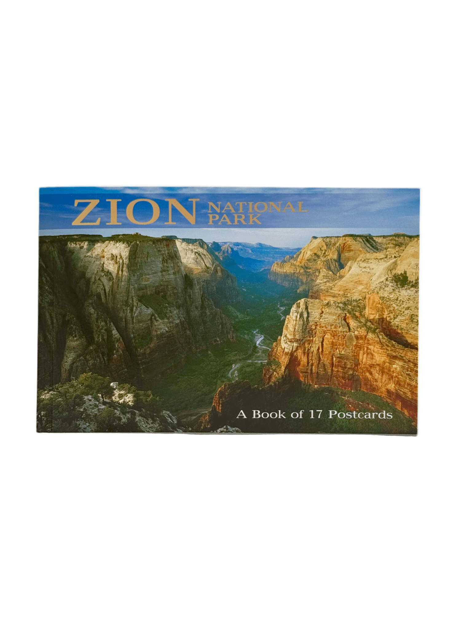 Postcard Book - Zion - 58-PCB - Zion Natl Park Forever Project