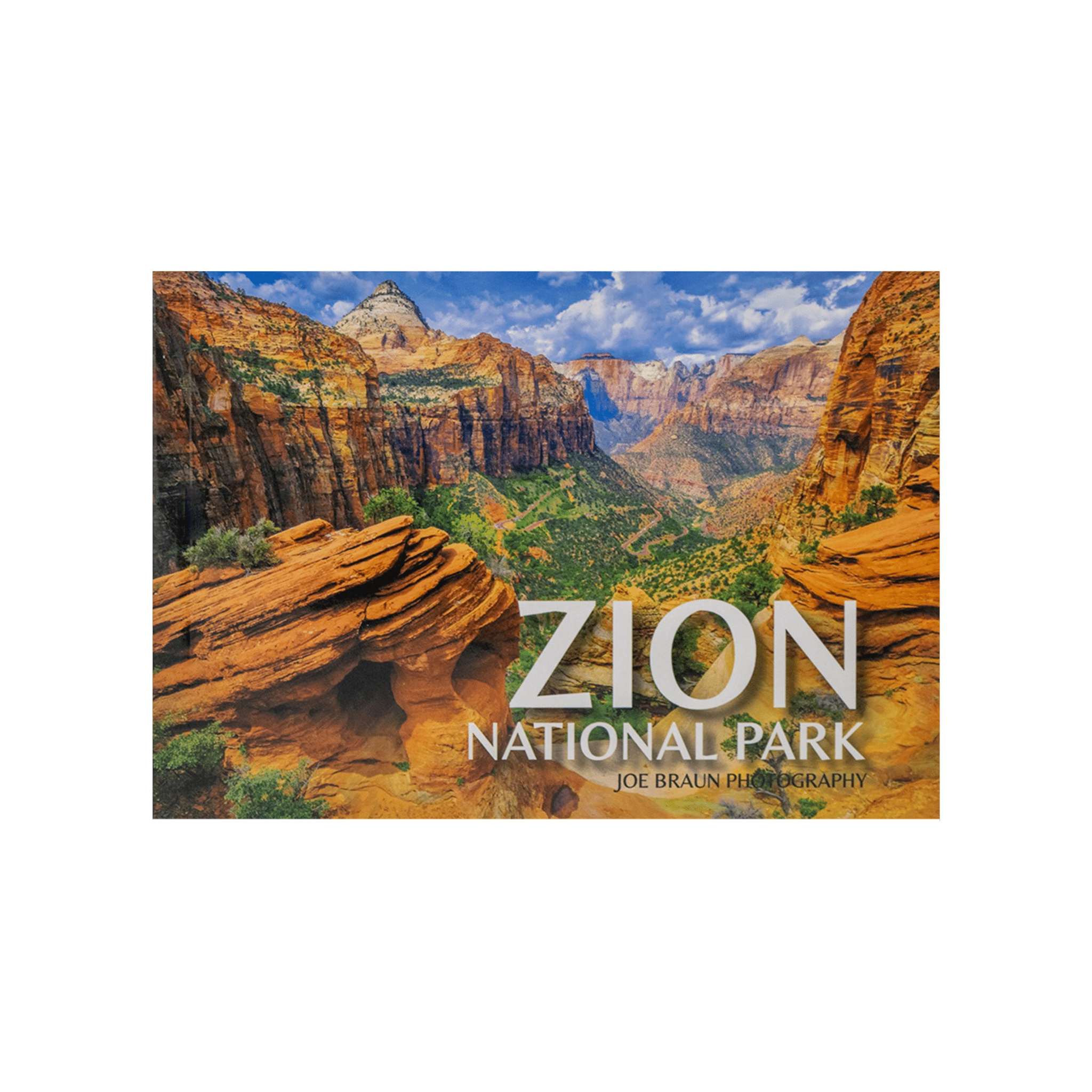 Postcard Book - Zion - Park Partners - Zion Natl Park Forever Project