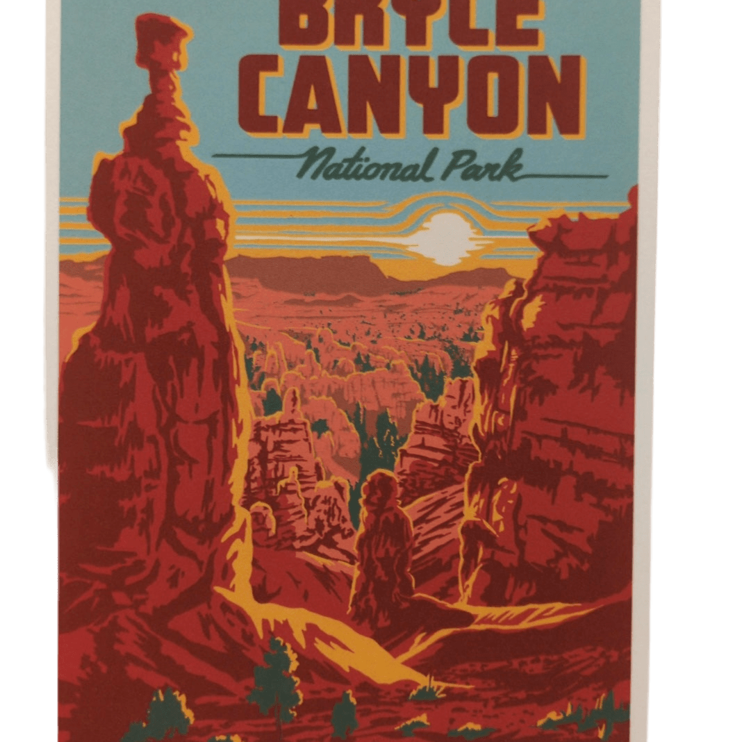 Postcard - Bryce Canyon 108552 - Zion Natl Park Forever Project