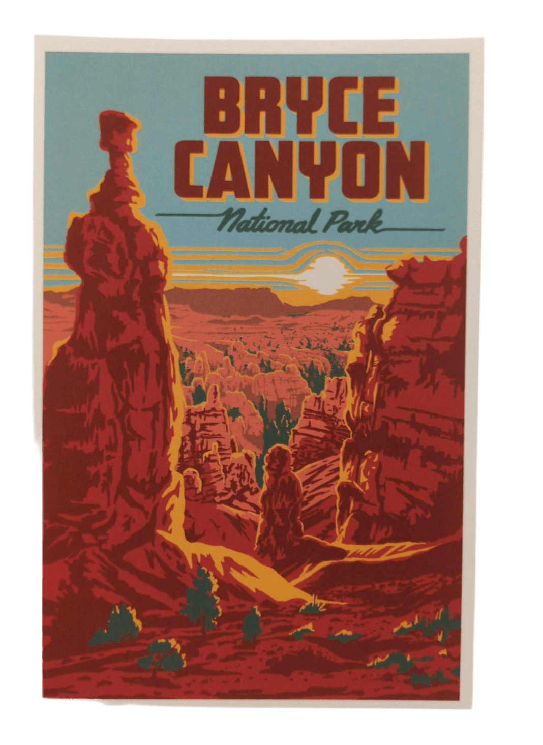 Postcard - Bryce Canyon 108552 - Zion Natl Park Forever Project