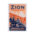 Postcard - Historic Utah Natl Parks Set - Zion Natl Park Forever Project