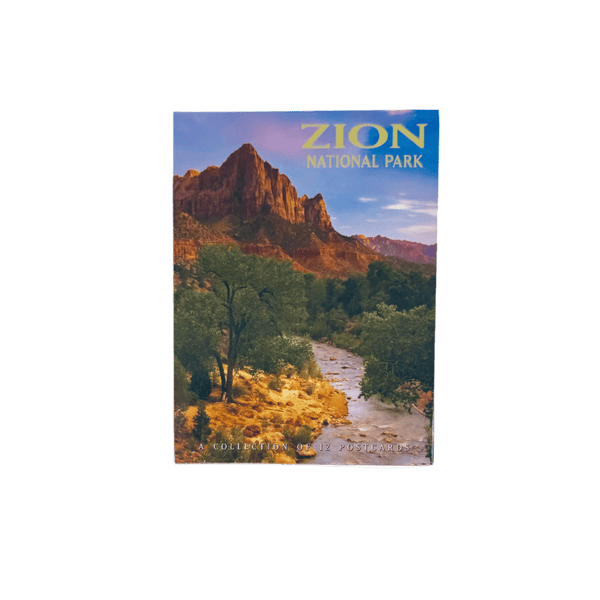 Postcard Packet - Watchman - 190-46P - Zion Natl Park Forever Project