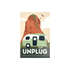 Postcard - Unplug 87776 - D - Zion Natl Park Forever Project