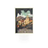 Vintage WPA postcard from Ranger Dougs Enterprise featuring historic artwork and detailed design elements.