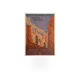 Vintage WPA postcard from Ranger Dougs Enterprise featuring classic artwork and historical design elements.