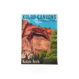 Impact Photographics Kolob RR poster featuring scenic landscape with vibrant colors and detailed mountain terrain.