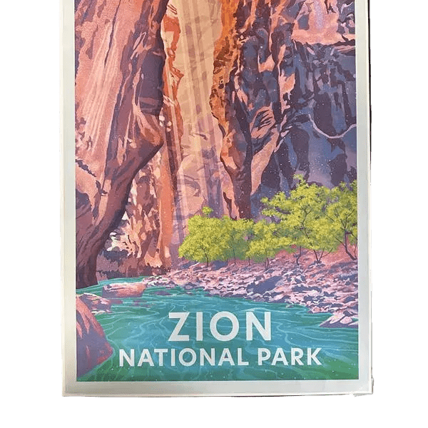 Poster - Narrows Giclee - 95555-38F