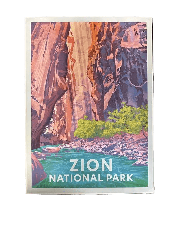 Poster - Narrows Giclee - 95555-38F