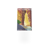 Impact Photographics poster of RR Narrows scene, featuring detailed landscape imagery and vibrant colors.