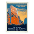 Poster - WPA Zion - Zion Natl Park Forever Project